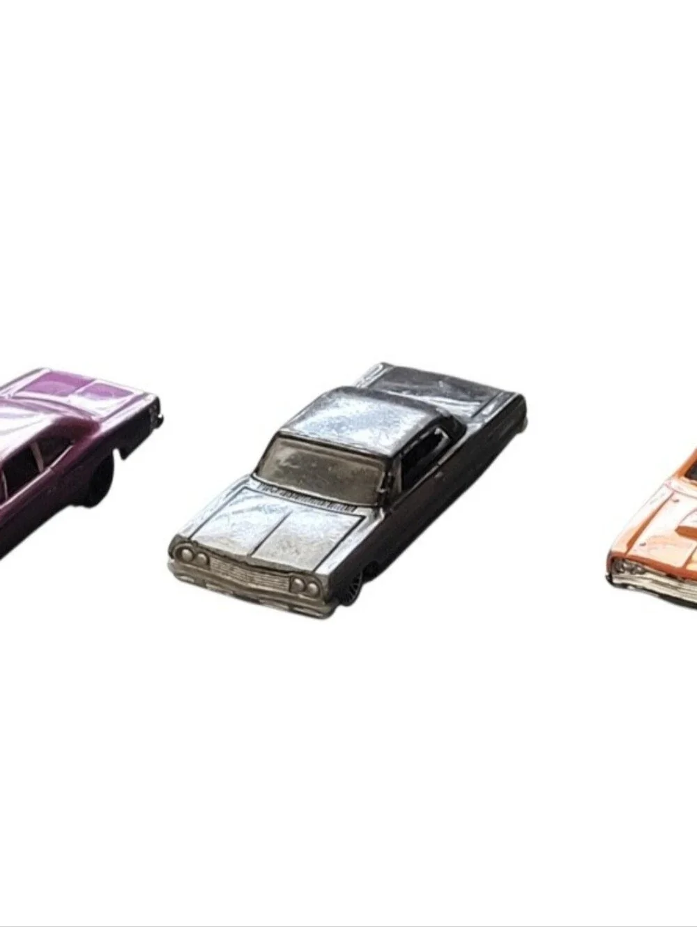 (Lot Of 3) Assorted Hot Wheels '69 Dodge Coronet Super Bee X 2/Chevy Impala/1:64